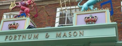 Fortnum & Mason is one of Favorite places.