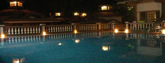 Leoney Resort Anjuna is one of Places to visit.