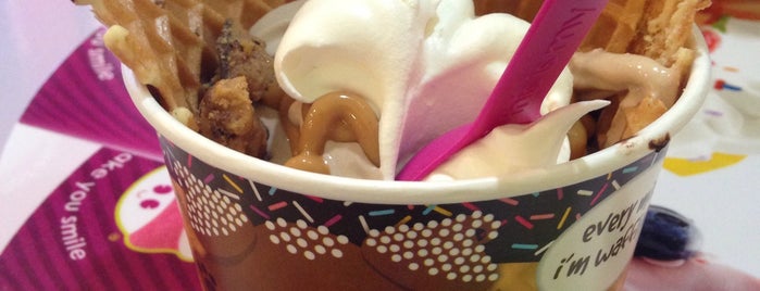 Menchie's is one of The 15 Best Places for Granola in Greensboro.