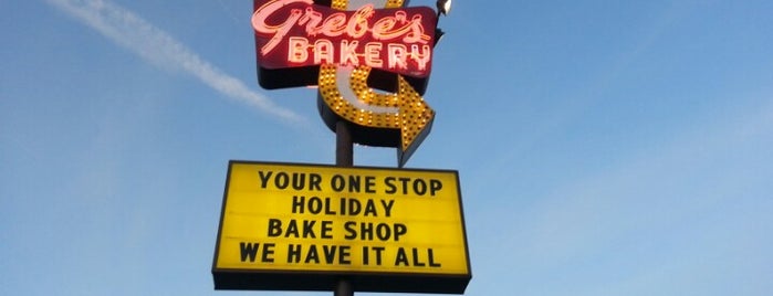 Grebe's Bakery is one of The 15 Best Places for Baked Goods in Milwaukee.