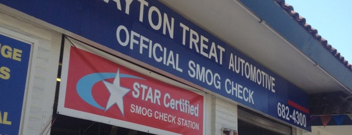 Clayton Treat Automotive is one of Tempat yang Disukai Ryan.