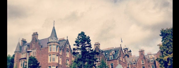 Crieff Hydro Hotel is one of Martins's Saved Places.