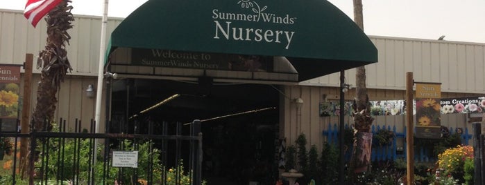 SummerWinds Nursery is one of Tempat yang Disukai Jim.