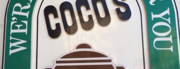 COCO'S is one of VENUES of the FIRST store.