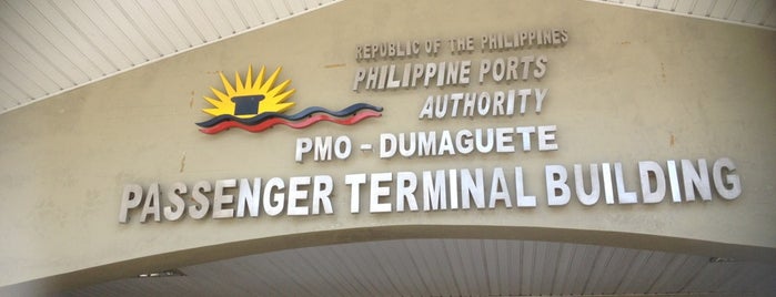 Port of Dumaguete City is one of Phili-Phili.