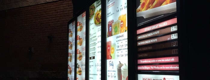 Wendy’s is one of Chester : понравившиеся места.