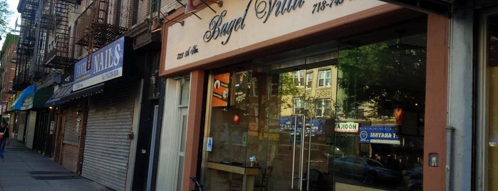Bagel Villa is one of Must-visit Bagel Shops in Brooklyn.