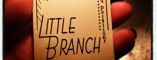 Little Branch is one of Cocktail Bars in NYC.