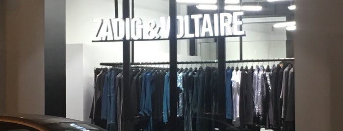 Zadig & Voltaire is one of Paris/ France.