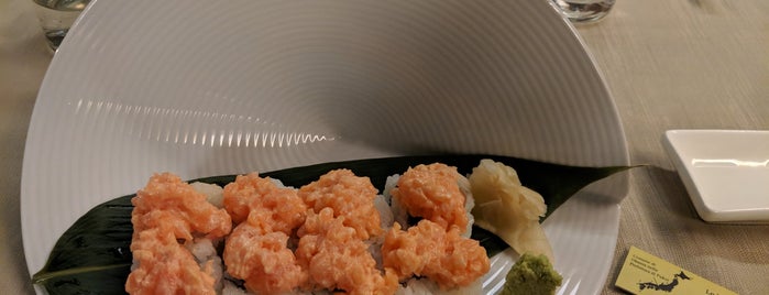 Sushi Basara Milano is one of RAREFIED.