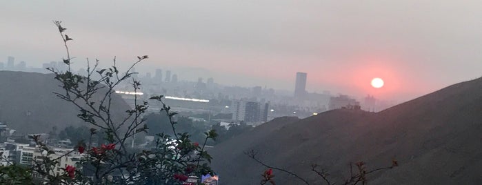 Cerro Centinela is one of Lima.