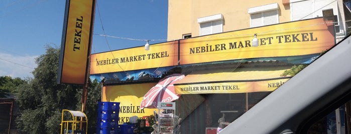 Nebiler Market&Tekel 1 is one of Tempat yang Disukai Mutlu.