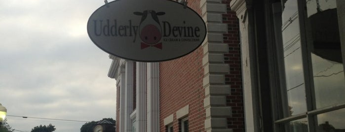 Udderly Divine is one of Exploring NS.