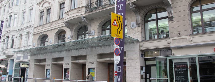 Theater an der Wien is one of สถานที่ที่ Sevim ถูกใจ.