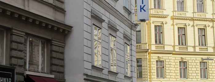 Haus der Musik is one of Vienna.