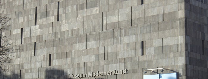 MUMOK - Fondazione del Museo di Arte Moderna Ludwig di Vienna is one of Contemporary Vienna.