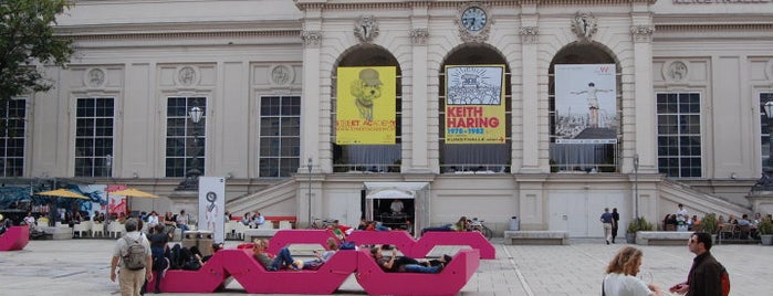 Kunsthalle Wien is one of Contemporary Vienna.