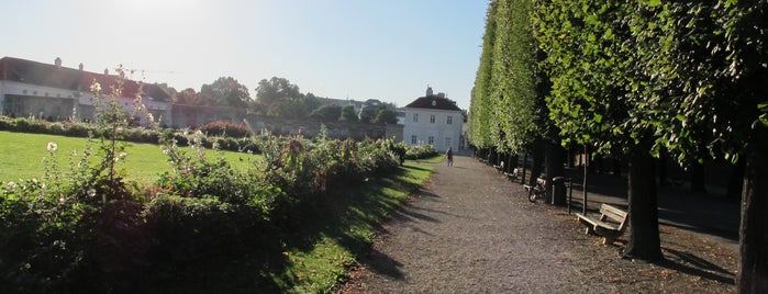 Augarten is one of Green Vienna.