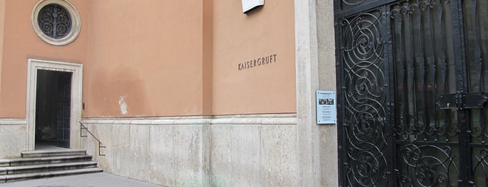 Kapuzinergruft - Kaisergruft is one of Imperiales Wien.