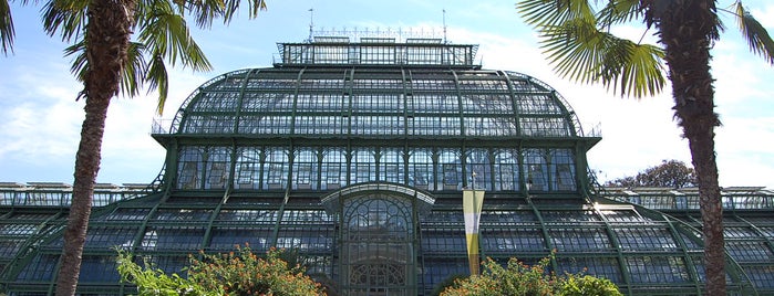 Palmenhaus Schönbrunn is one of Wien.