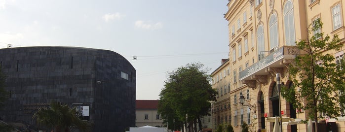 MuseumsQuartier is one of Design made in Vienna.