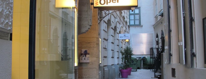 Kammeroper is one of Wiener Musik Highlights.