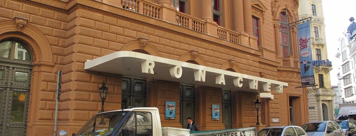 Ronacher Theater is one of Vienna.