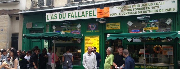 L'As du Fallafel is one of paris.