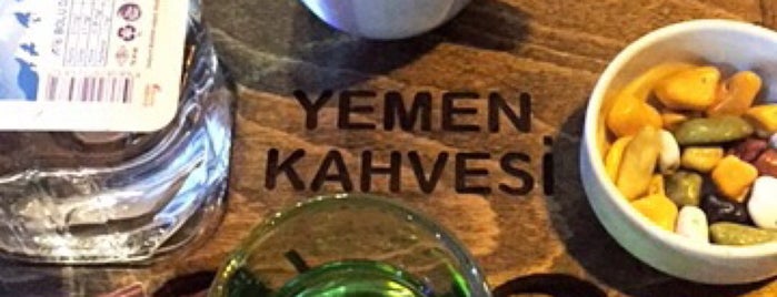 Yemen Kahvesi is one of สถานที่ที่ Emrah ถูกใจ.