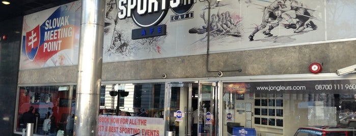Sports Cafe is one of X.