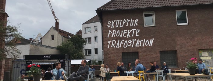 TrafoBar is one of Skulptur Projekte Münster 2017.