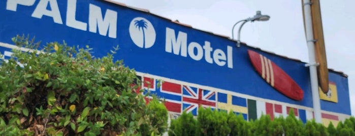 Palm Motel is one of SanFran-LA 🇺🇸.