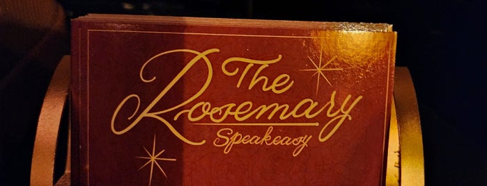 The Rosemary is one of Los Diablos LA.