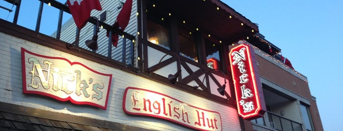 Nick's English Hut is one of Best of bloomington.