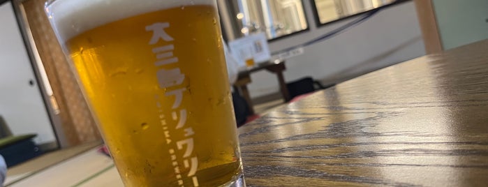 Omishima Brewery is one of マイクロブルワリー / Taproom.