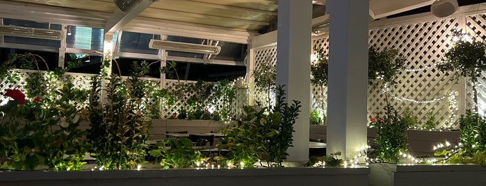 The Elysee Restaurant and Roof Garden is one of London.