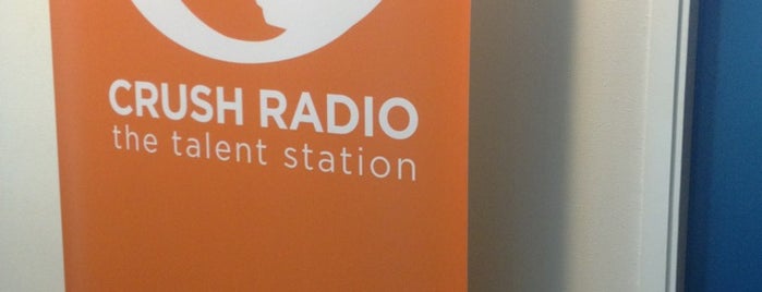Crush Radio is one of Media Park Hilversum.