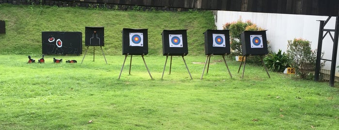 Khatu Shooting Range is one of Tempat yang Disukai NoOr.
