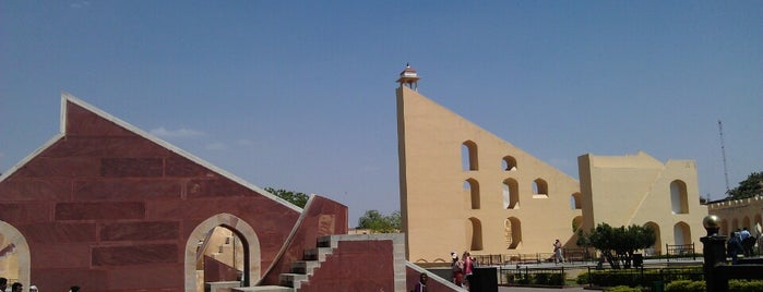 Jantar Mantar is one of Jaipur's Best to See & Visit.