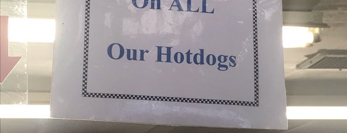 Goodies is one of I Never Sausage a Hot Dog! (New England).