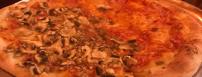 Salerno's Apizza is one of Leafy AF.