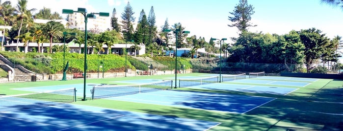 Elbow Beach Tennis Facility is one of Bermuda.