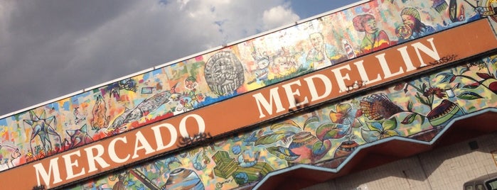 Mercado Melchor Ocampo (Medellín) is one of 36 Hours in Mexico City.