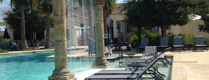 Eilan Hotel Resort and Spa is one of Romantic San Antonio.