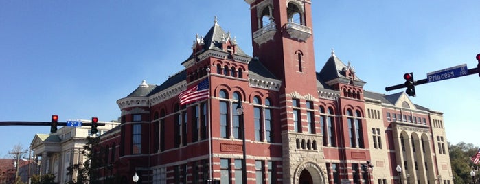 New Hanover Historic Courthouse is one of Gary's List 2.