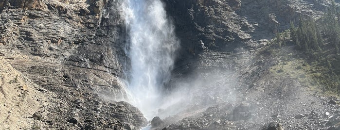 Takakkaw Falls is one of Field / Yoho.