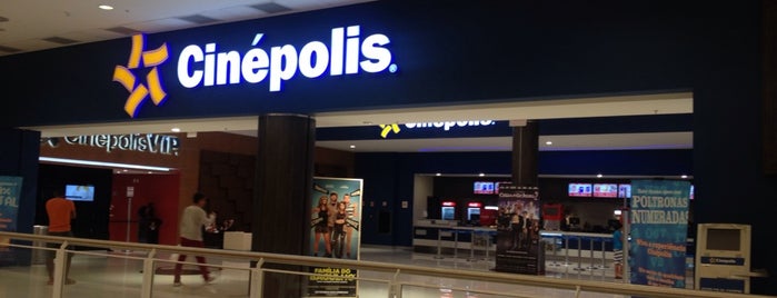 Cinépolis is one of Tempat yang Disukai Bruno.