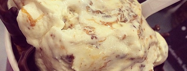 Marble Slab Creamery is one of Lieux sauvegardés par Kim.