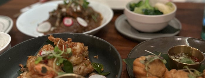 Mitr Thai Restaurant is one of New York Favorites.