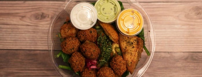 Falafel Inc is one of DC Fast Casual.